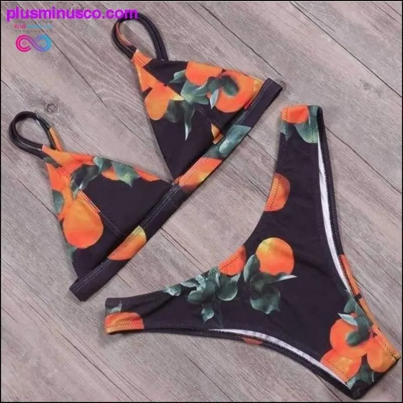 Sexy Brazilian Summer Bikini Set Swimwear 2023 Print Bikinis