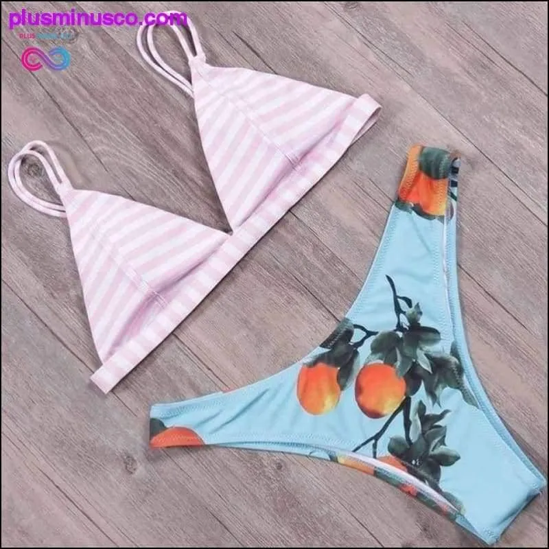 Sexy Brazilian Summer Bikini Set Swimwear 2023 Print Bikinis