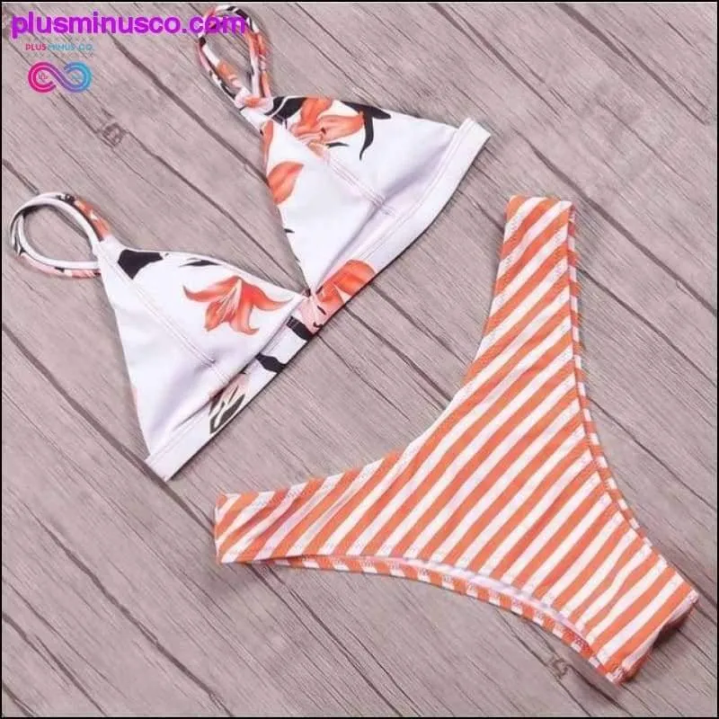 Sexy Brazilian Summer Bikini Set Swimwear 2023 Print Bikinis