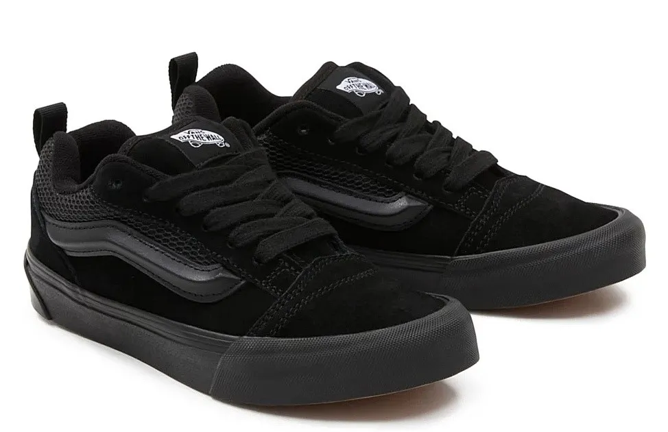 shoes Vans Knu Skool - Black/Black