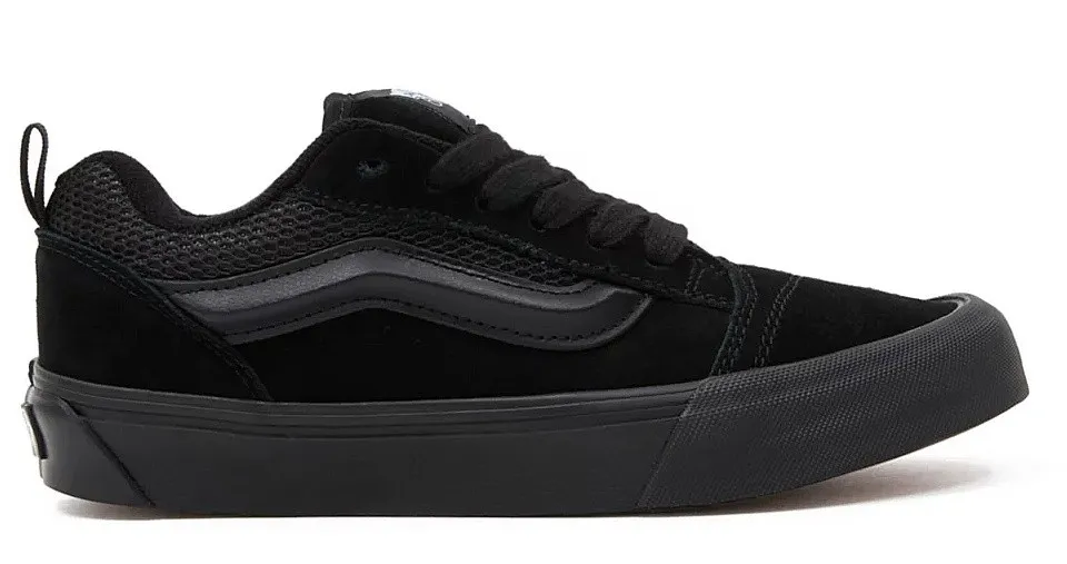 shoes Vans Knu Skool - Black/Black