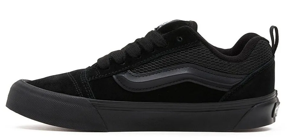 shoes Vans Knu Skool - Black/Black