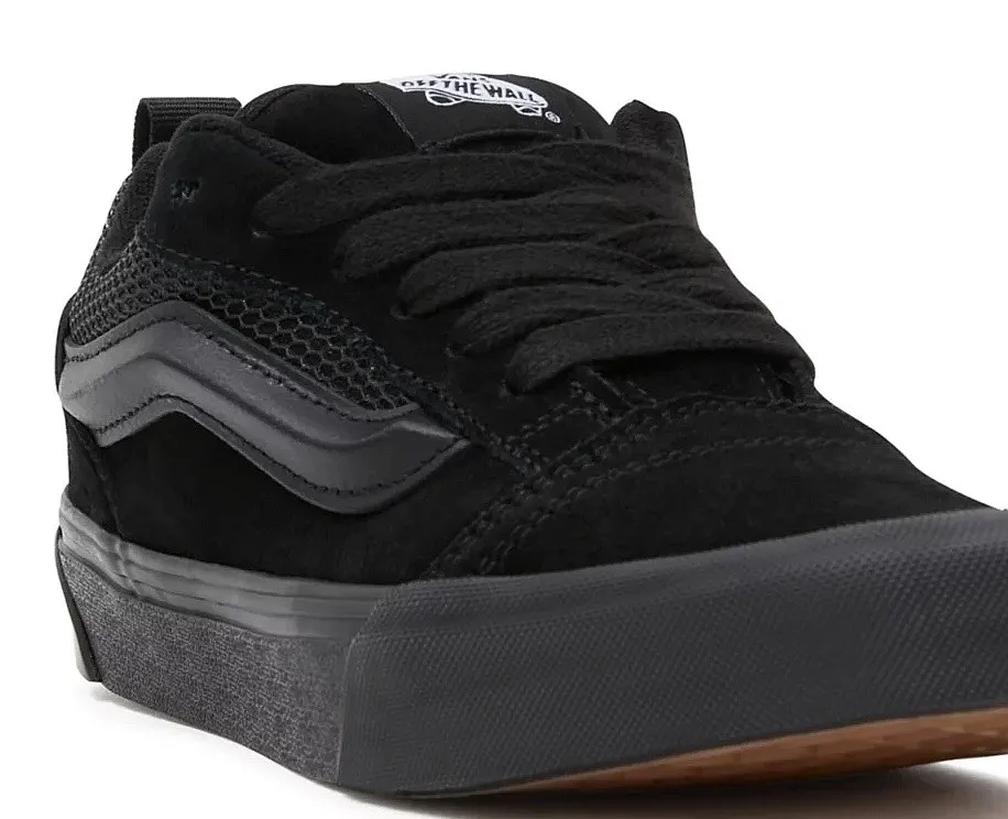 shoes Vans Knu Skool - Black/Black