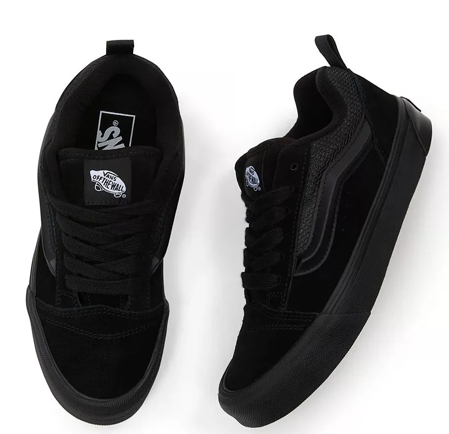 shoes Vans Knu Skool - Black/Black