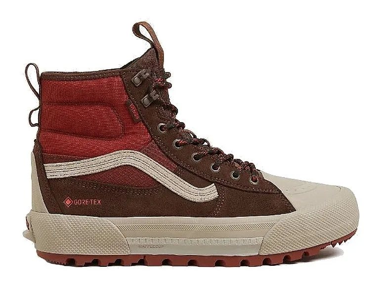 shoes Vans MTE Sk8-Hi Gore-Tex - Bitter Chocolate