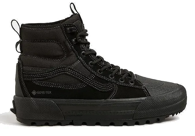 shoes Vans MTE Sk8-Hi Gore-Tex - Blackout