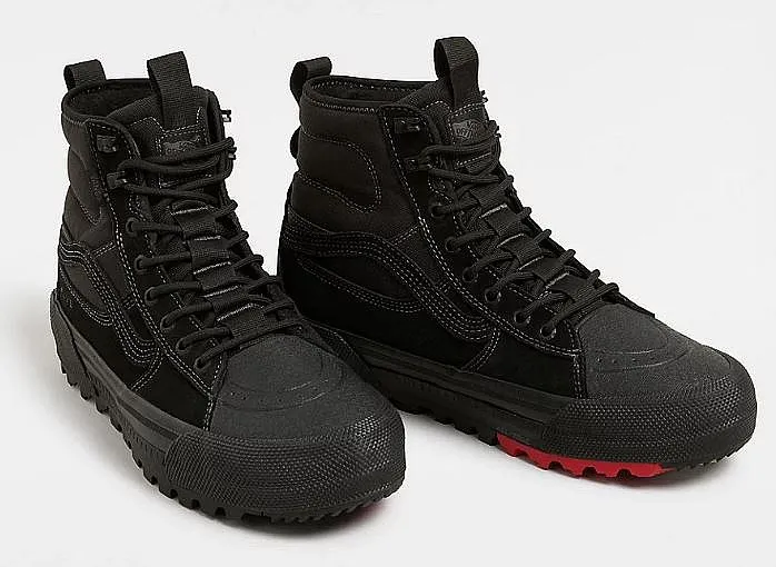 shoes Vans MTE Sk8-Hi Gore-Tex - Blackout