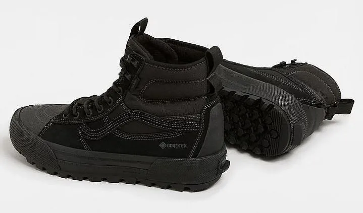 shoes Vans MTE Sk8-Hi Gore-Tex - Blackout