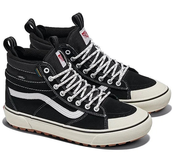 shoes Vans MTE Sk8-Hi Waterproof - Black/True White