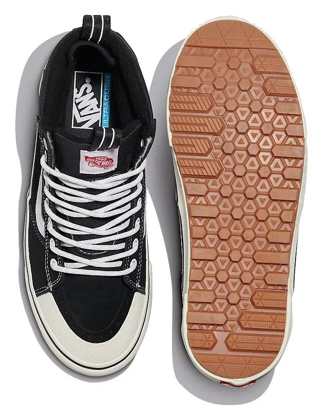 shoes Vans MTE Sk8-Hi Waterproof - Black/True White