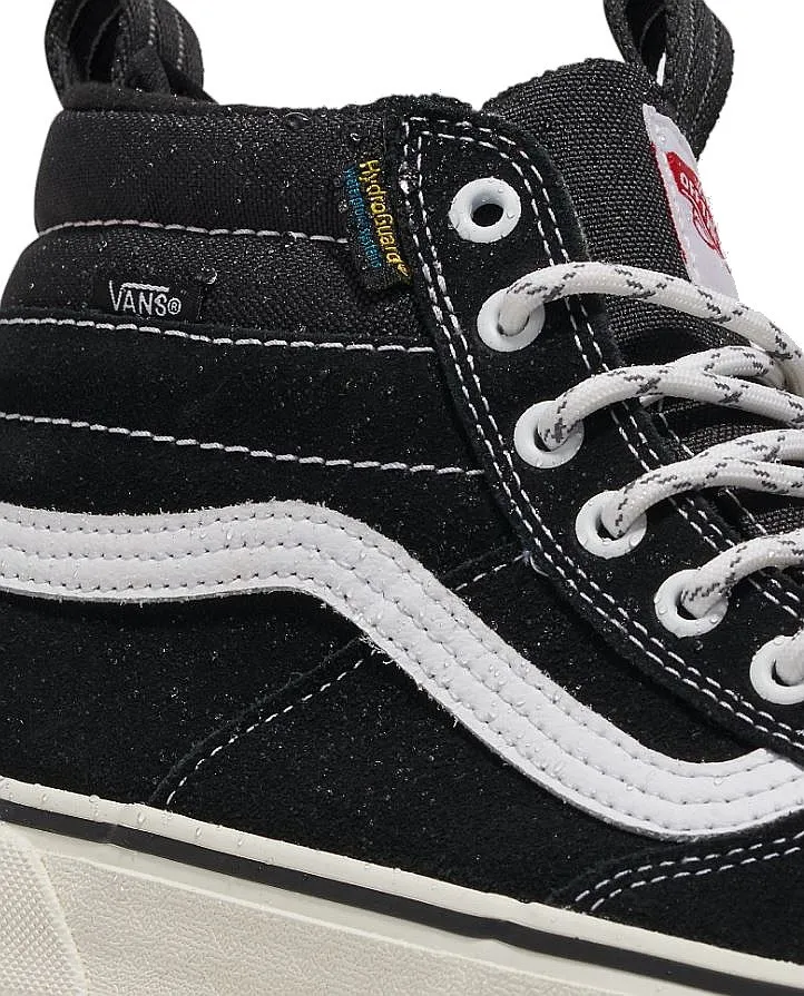 shoes Vans MTE Sk8-Hi Waterproof - Black/True White