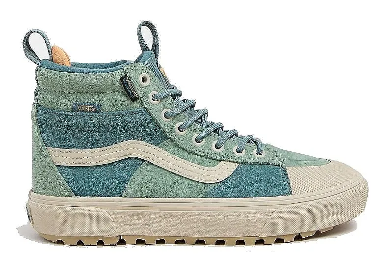 shoes Vans MTE Sk8-Hi Waterproof - Green