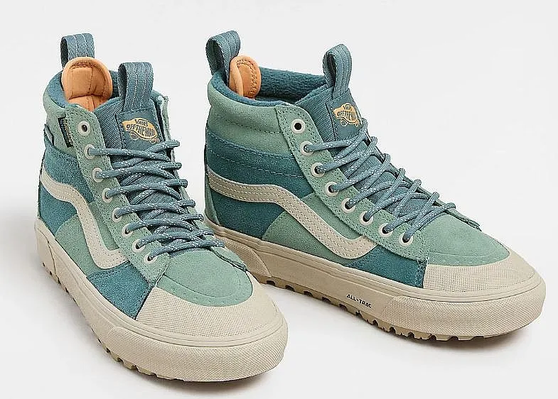 shoes Vans MTE Sk8-Hi Waterproof - Green