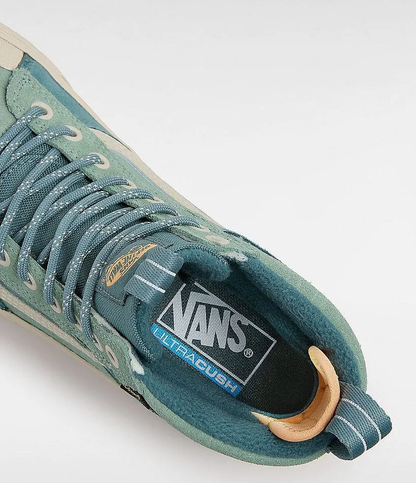 shoes Vans MTE Sk8-Hi Waterproof - Green