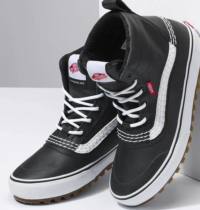 shoes Vans MTE Standard Mid Waterproof - Black/White