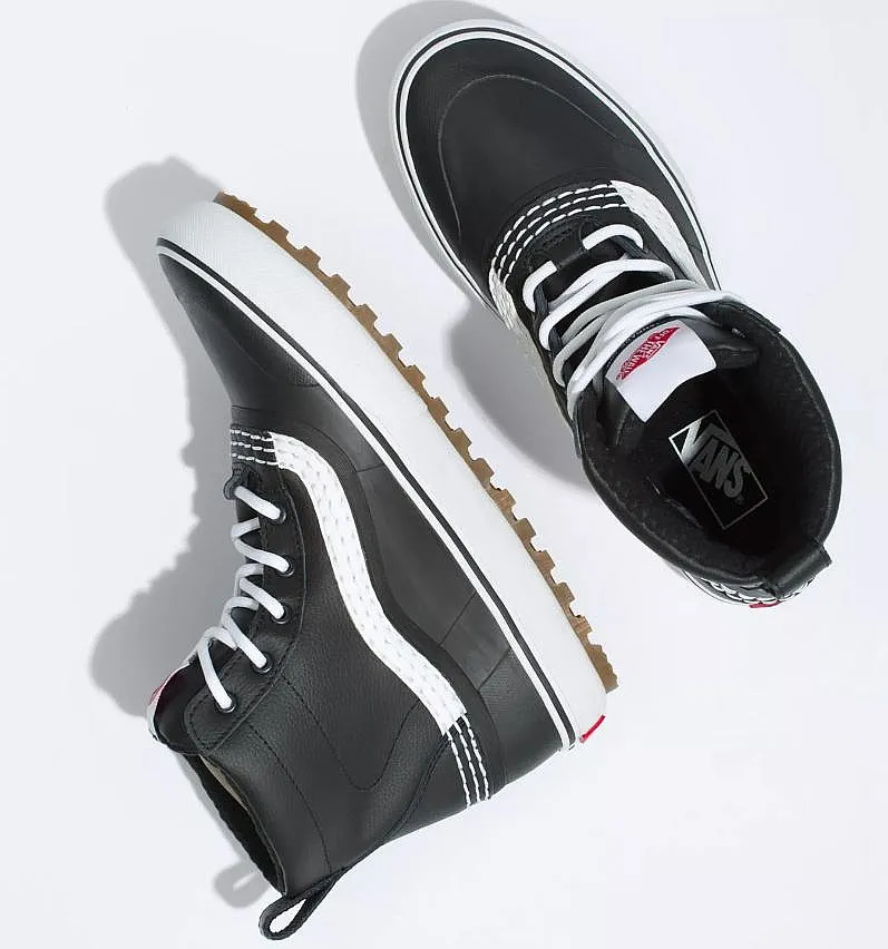 shoes Vans MTE Standard Mid Waterproof - Black/White