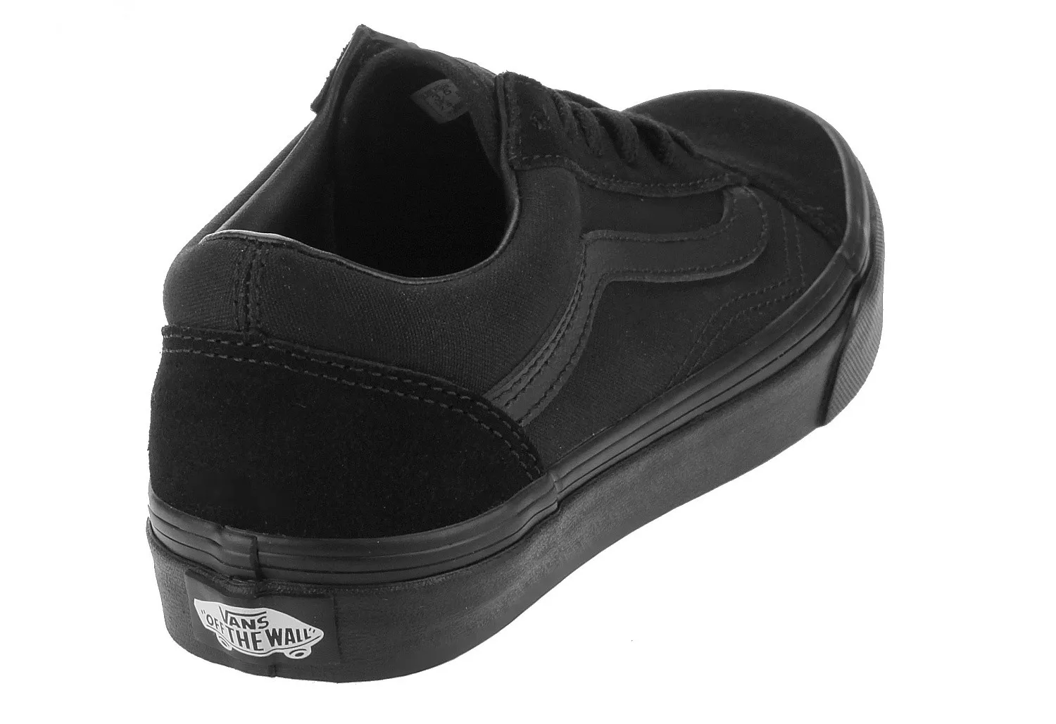 shoes Vans Old Skool - Black/Black - unisex junior