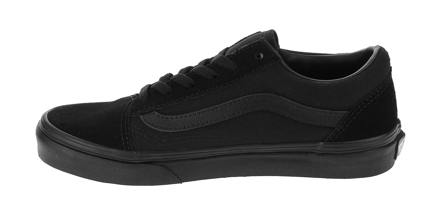 shoes Vans Old Skool - Black/Black - unisex junior