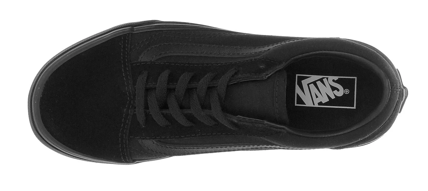 shoes Vans Old Skool - Black/Black - unisex junior