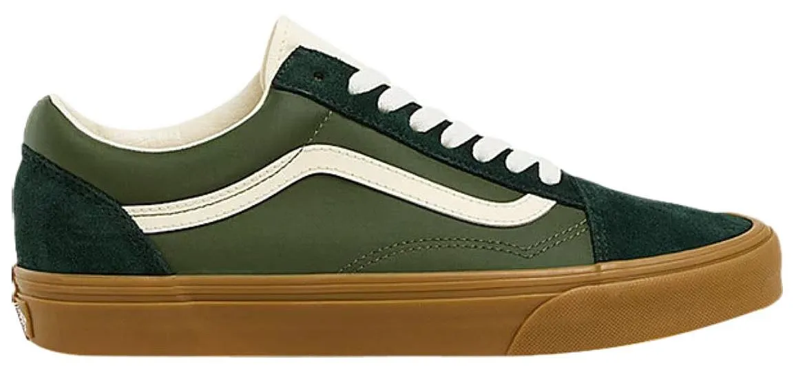 shoes Vans Old Skool - Sporty Green/Gum