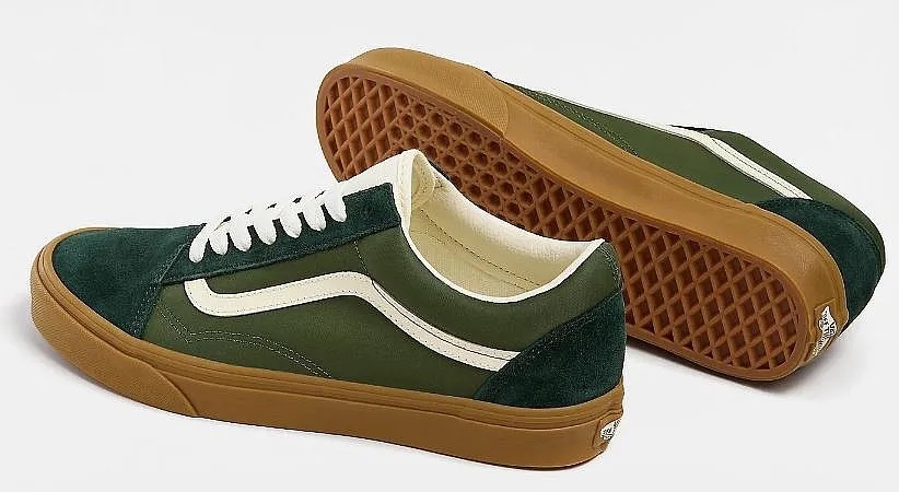 shoes Vans Old Skool - Sporty Green/Gum