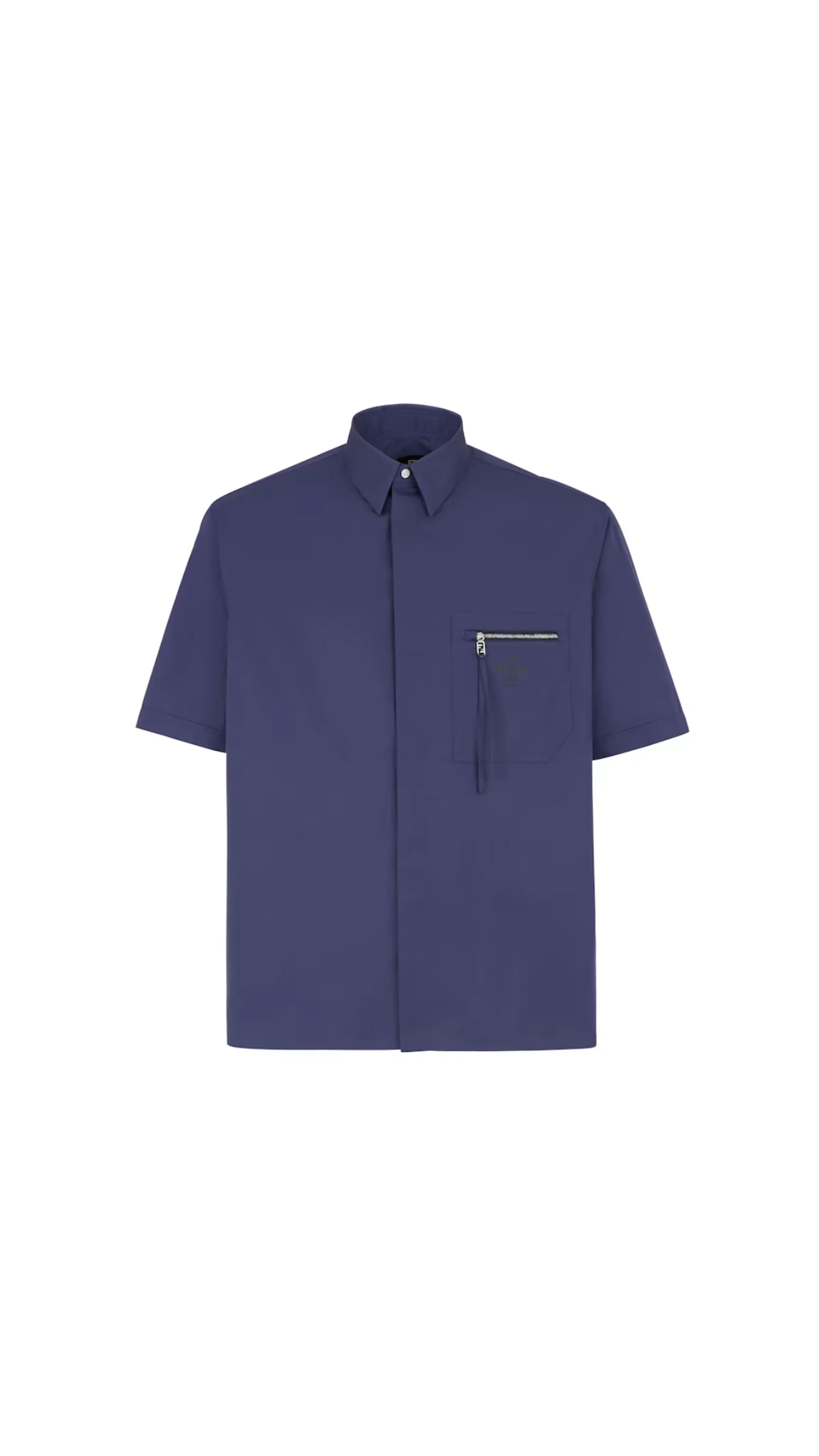 Short Sleeved Shirt - Blue