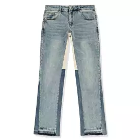 SIARR Flared Jeans Blue