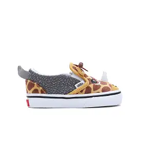 SLIP-ON V RINOCERAFFE OCHRE / FOREST GRAY