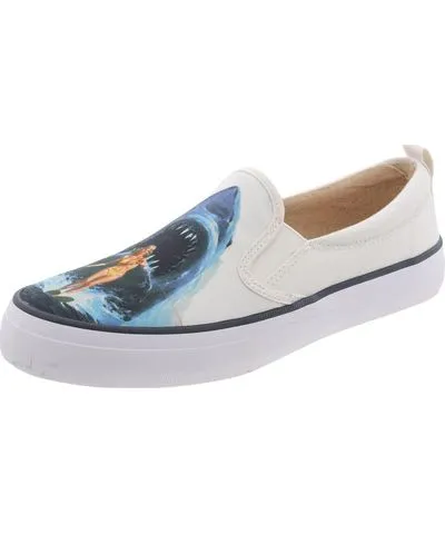 Sperry Cloud Star Wars Droids Womens Canvas Printed Casual Shoes