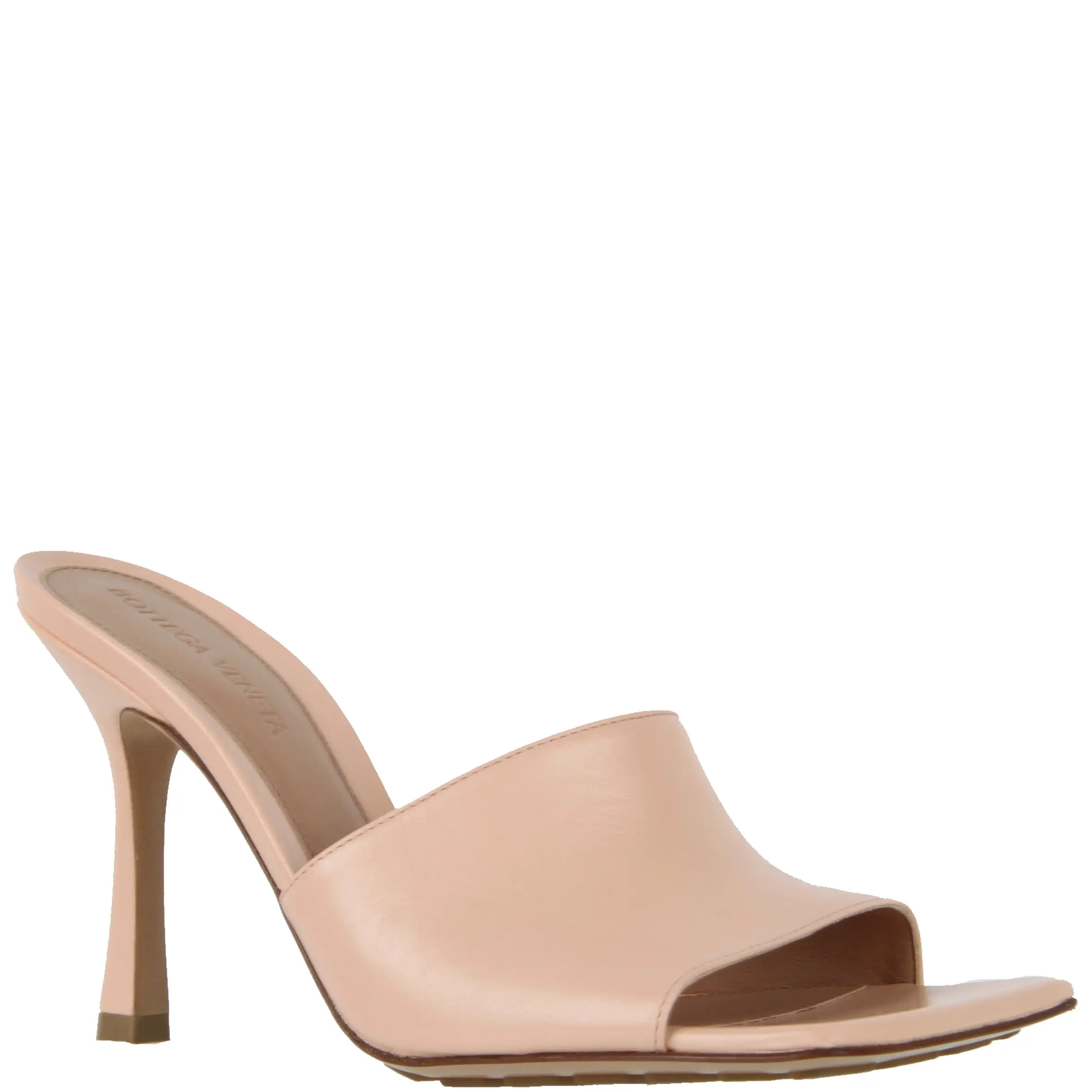 Stretch Mule Sandal 90, Macaroon