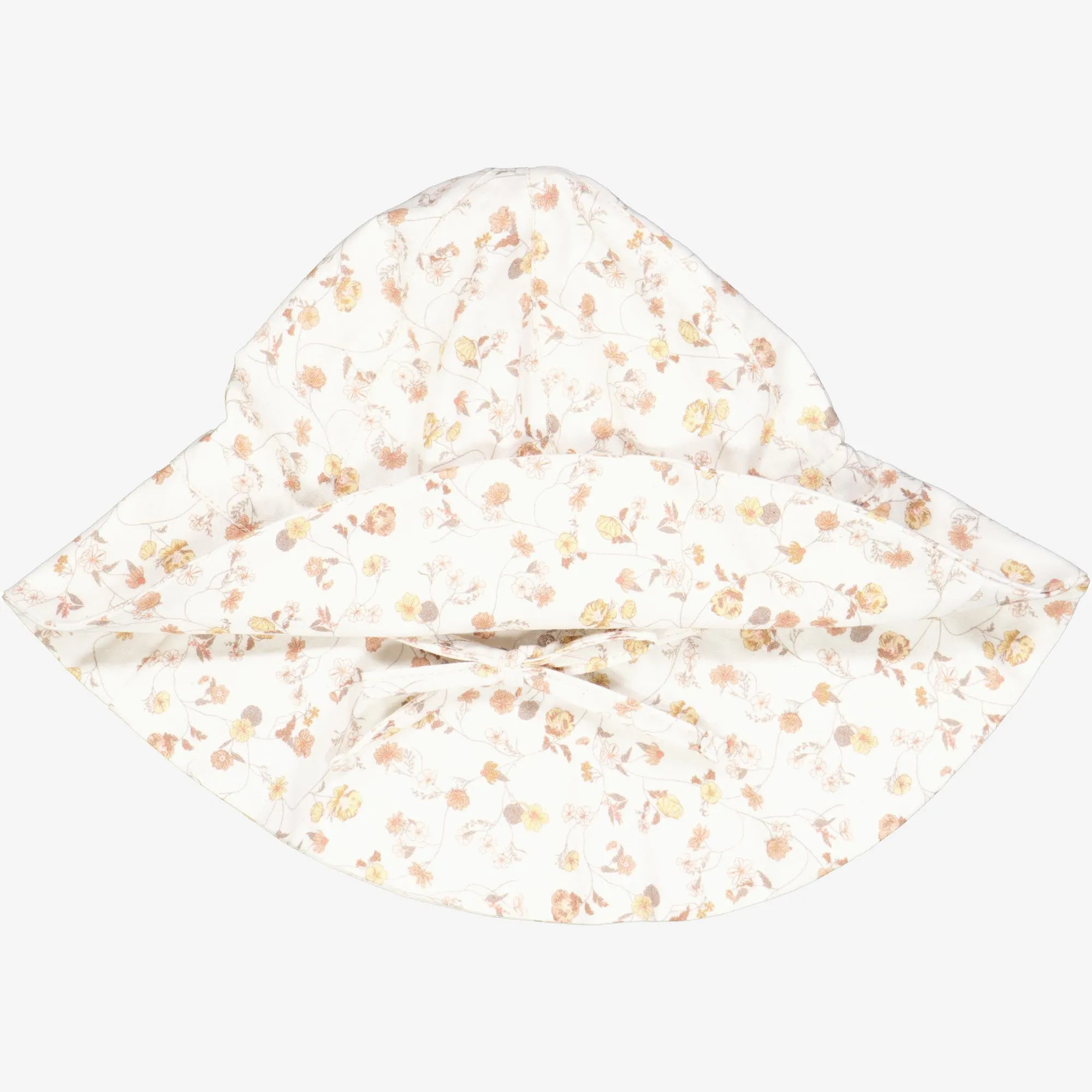 Sun Hat Chloè | Baby - flower poppy