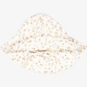 Sun Hat Chloè | Baby - flower poppy