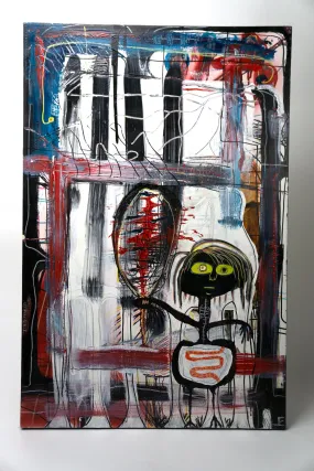 “Sure,” 2008 (in the manner of Basquiat)