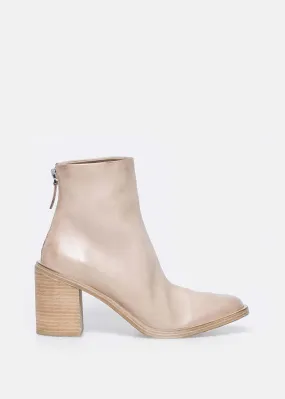 Tapiro Zip Boots - Beige