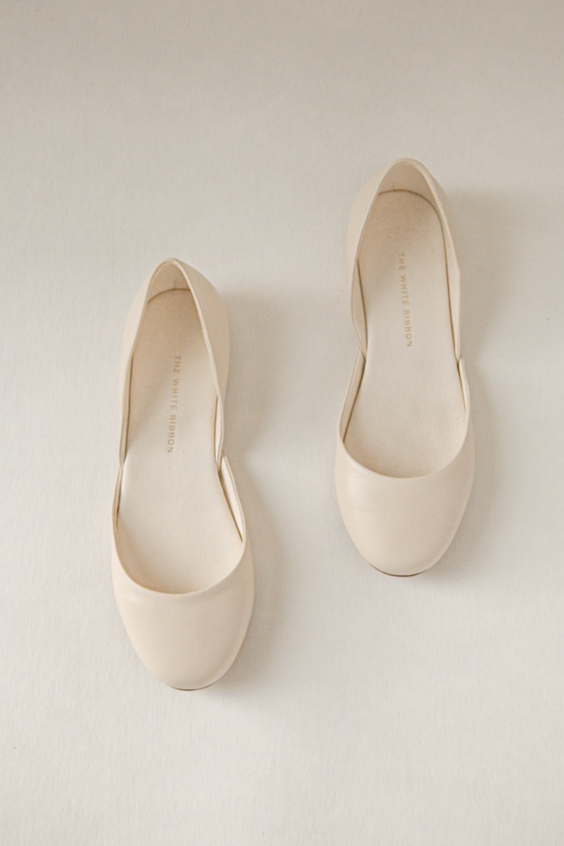 THEA BALLET FLATS – Antique IVORY