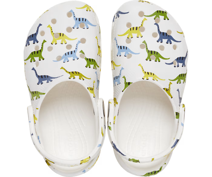 Toddlers' Character Print Dino Clog