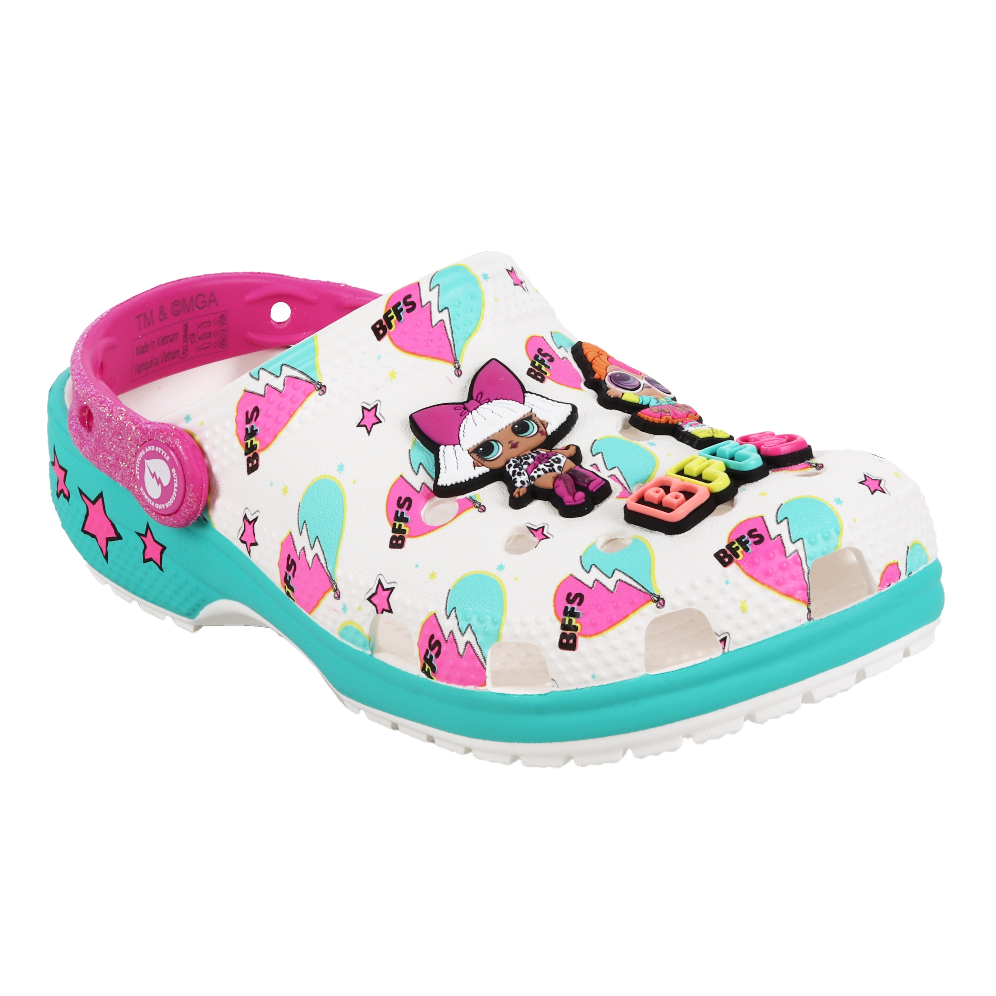 Toddlers' LOL Surprise BFF Clog