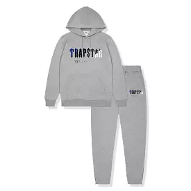 Trapstar Chenille Decoded Grey Ice 2.0 Tracksuit