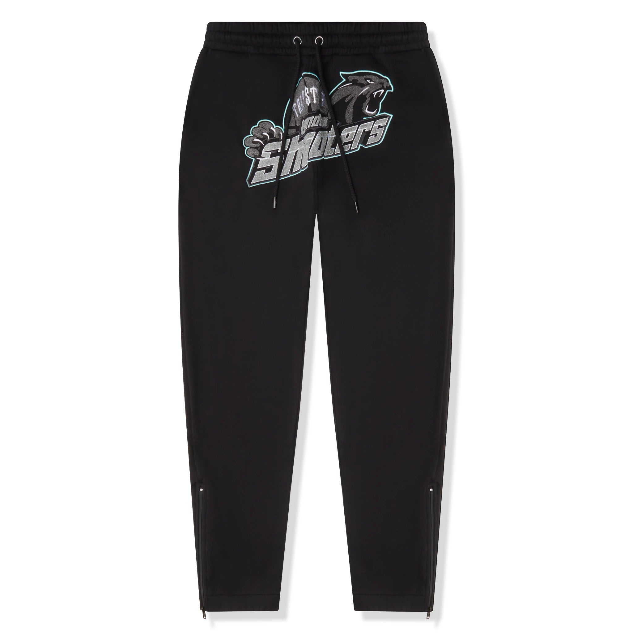 Trapstar Shooters Black Teal Tracksuit