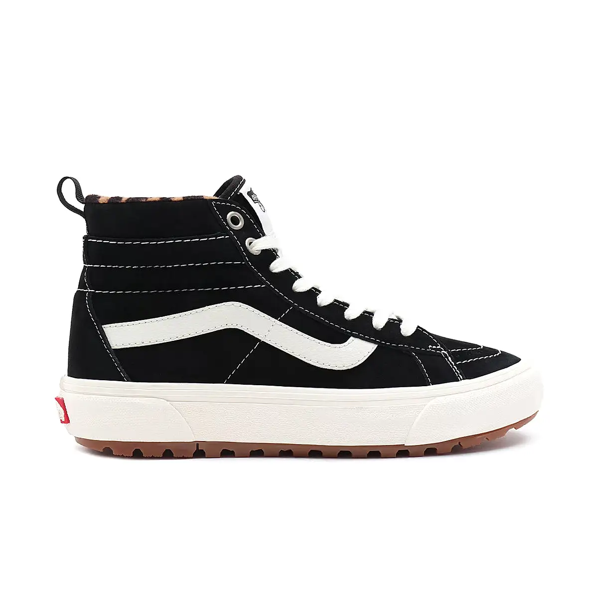 UA SK8-HI MTE-1 (SUEDE) BLACK / LEOPARD