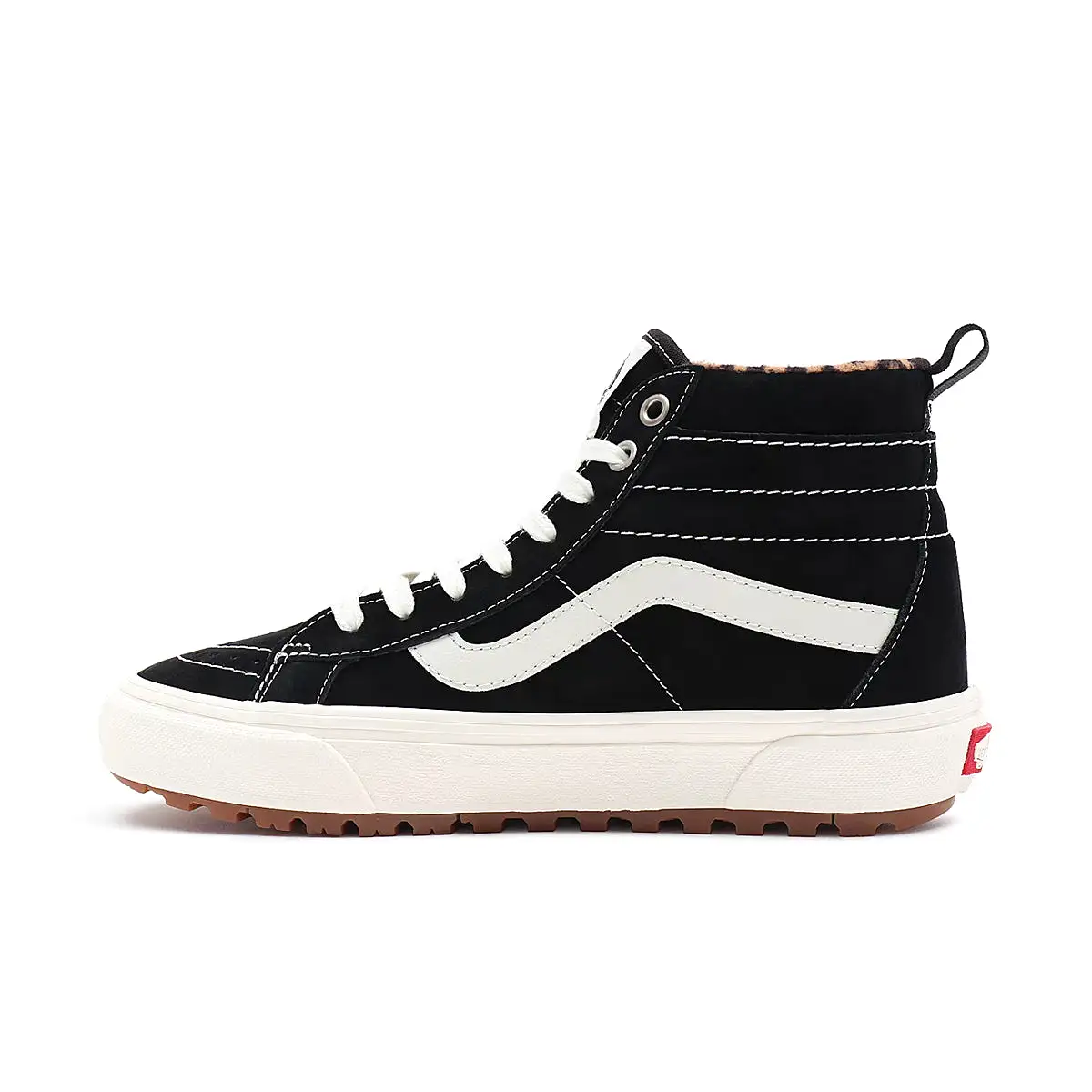 UA SK8-HI MTE-1 (SUEDE) BLACK / LEOPARD