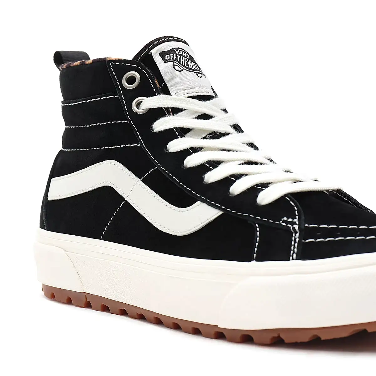 UA SK8-HI MTE-1 (SUEDE) BLACK / LEOPARD