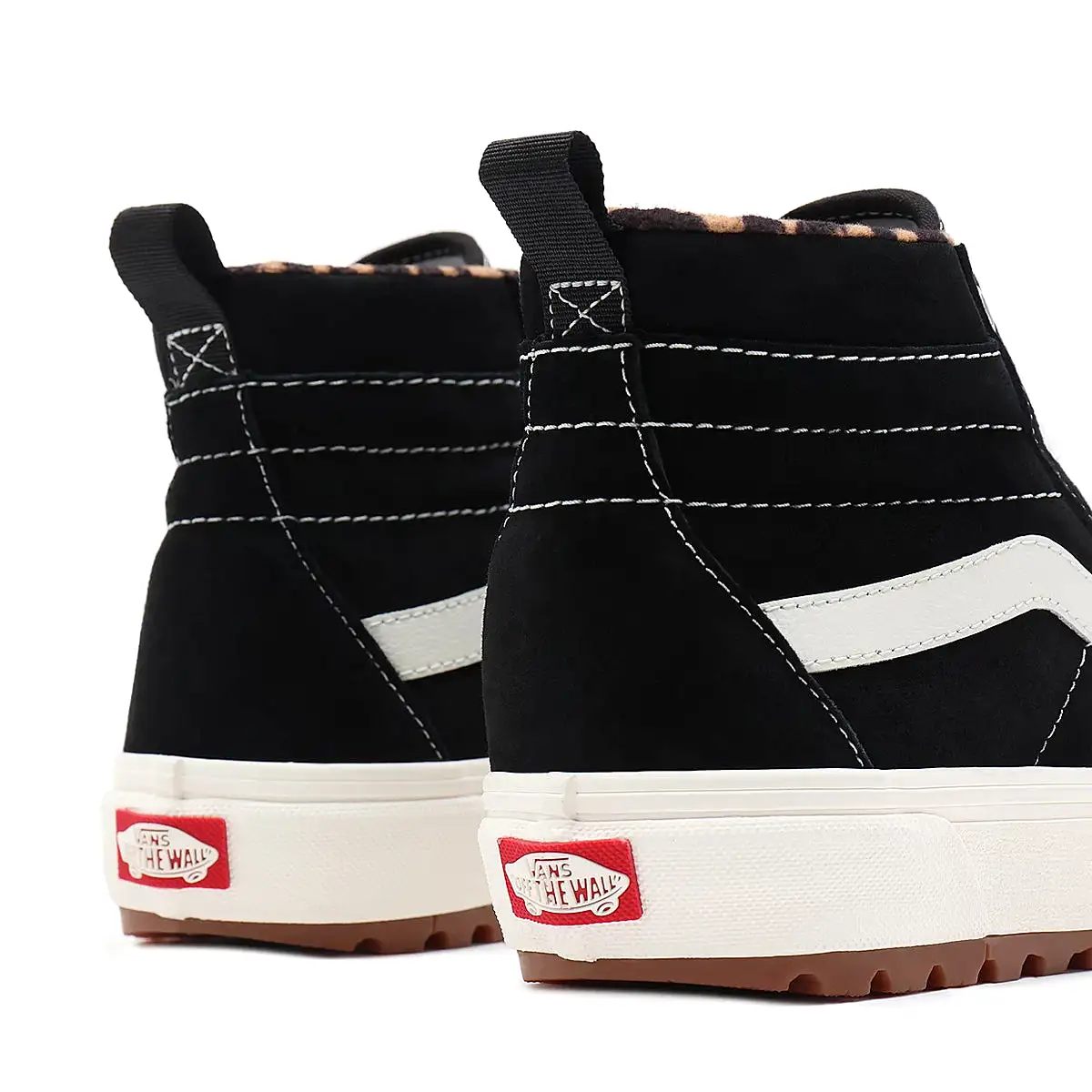 UA SK8-HI MTE-1 (SUEDE) BLACK / LEOPARD