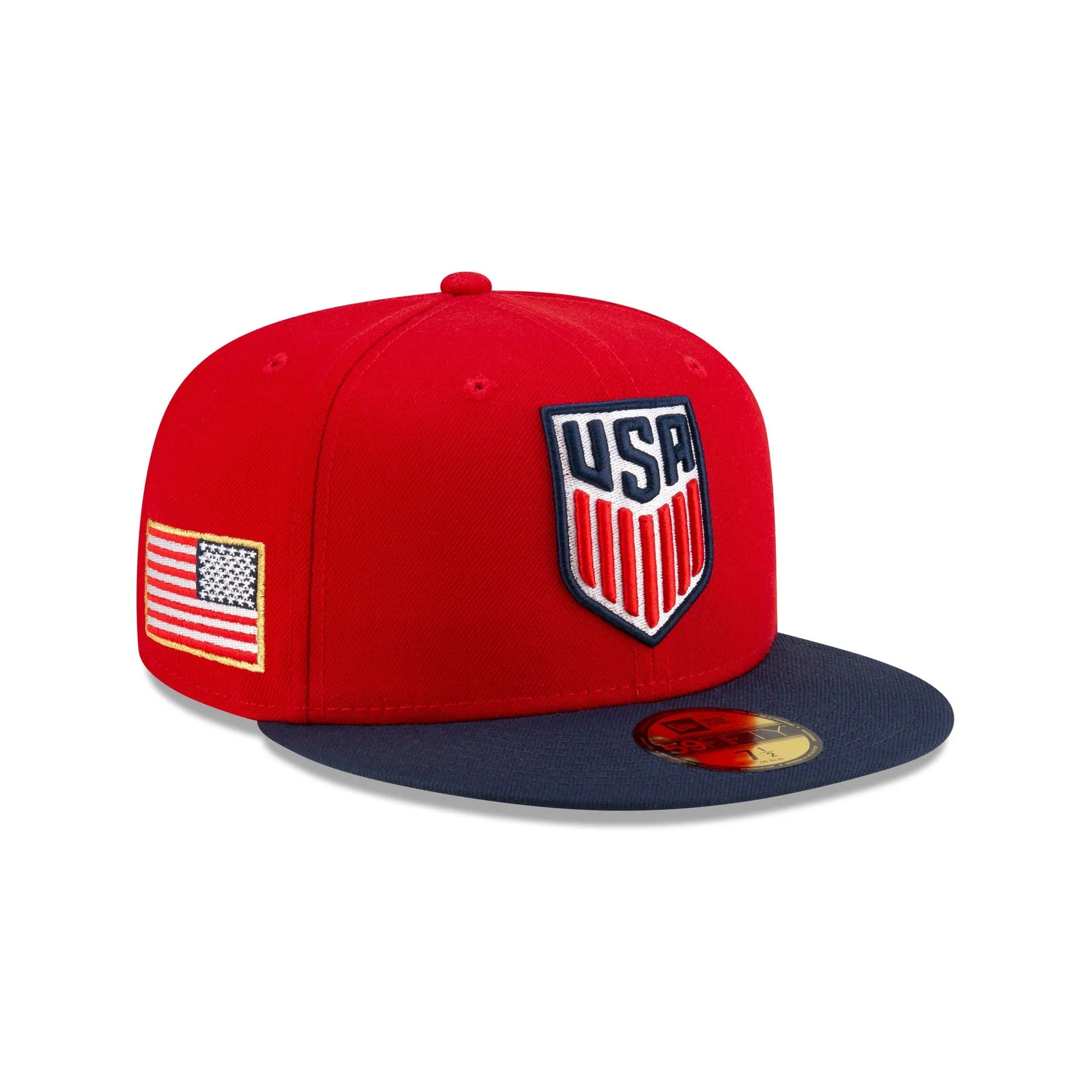 US Soccer 59FIFTY Fitted Hat