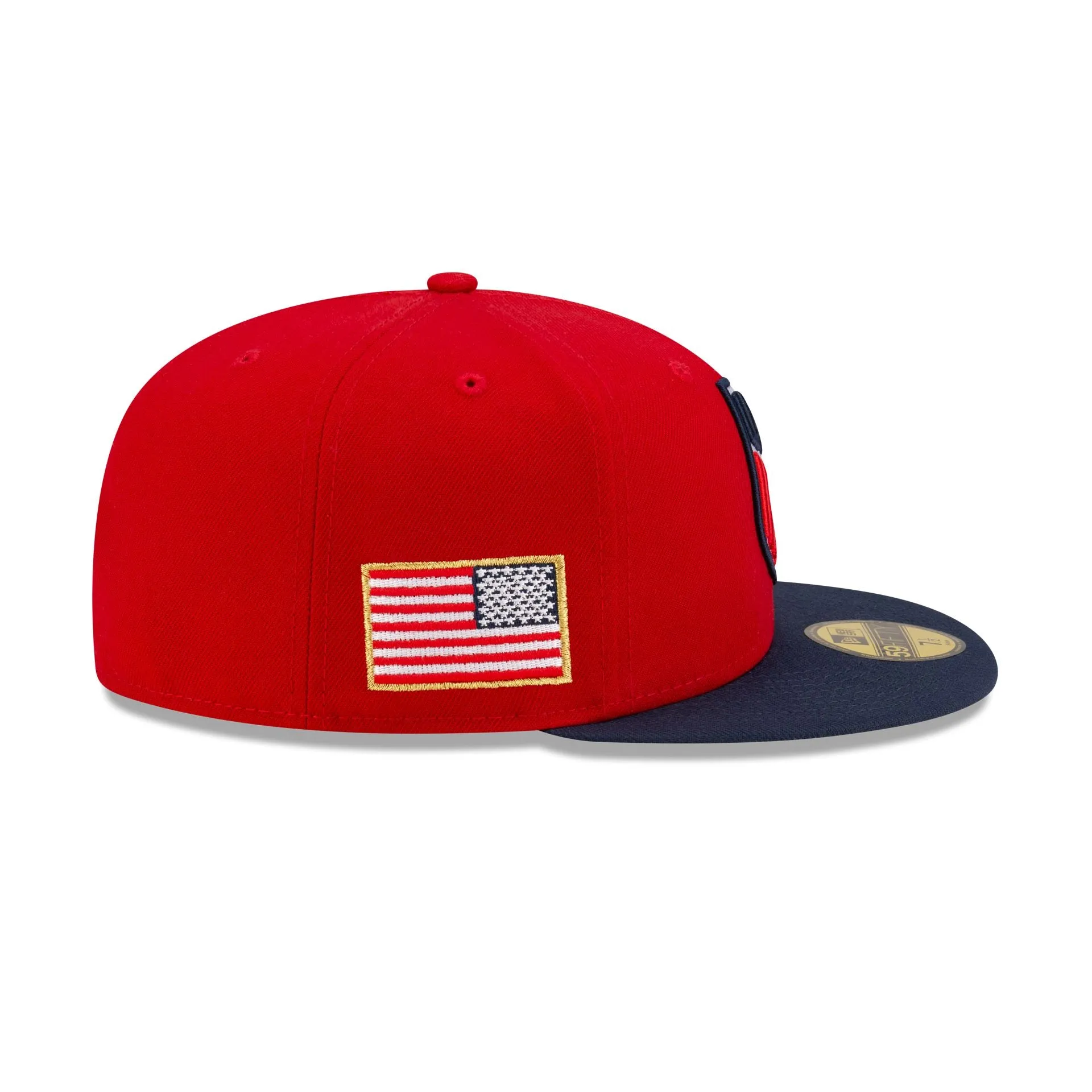 US Soccer 59FIFTY Fitted Hat