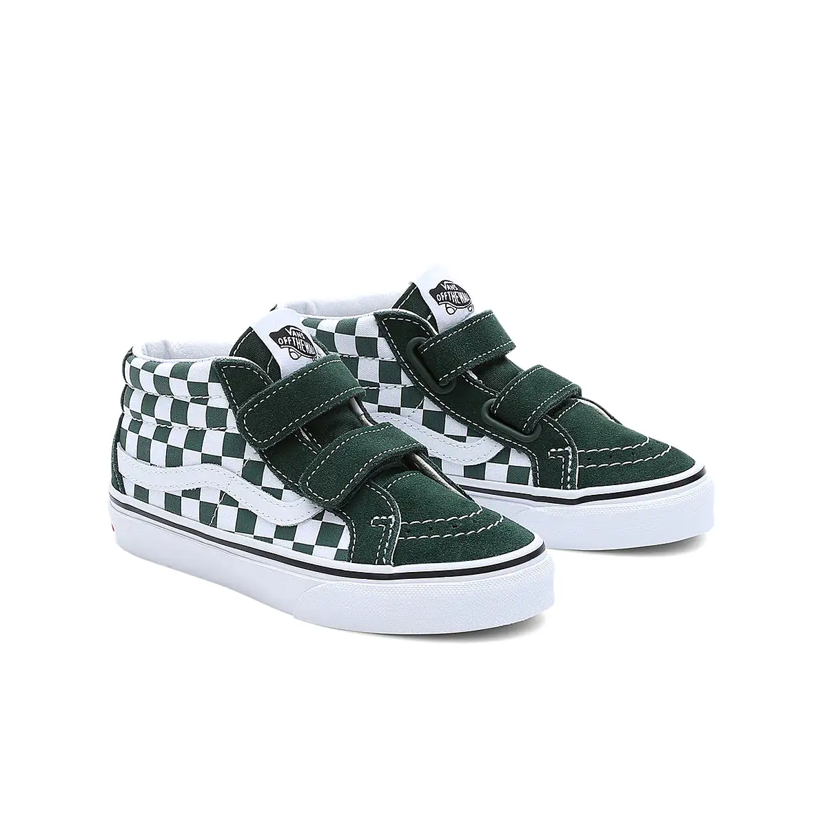 UY SK8-MID REISSUE V COLOR THEORY CHECKERBOARD MOUNTAIN VIEW