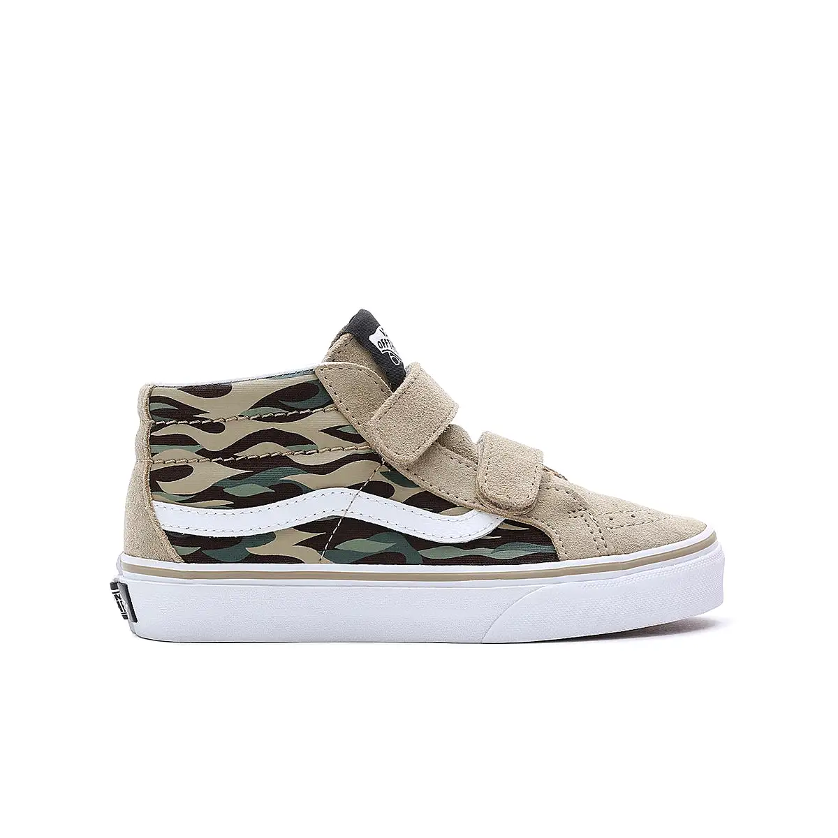 UY SK8-MID REISSUE V FLAME CAMO LIGHT BROWN / MULTI