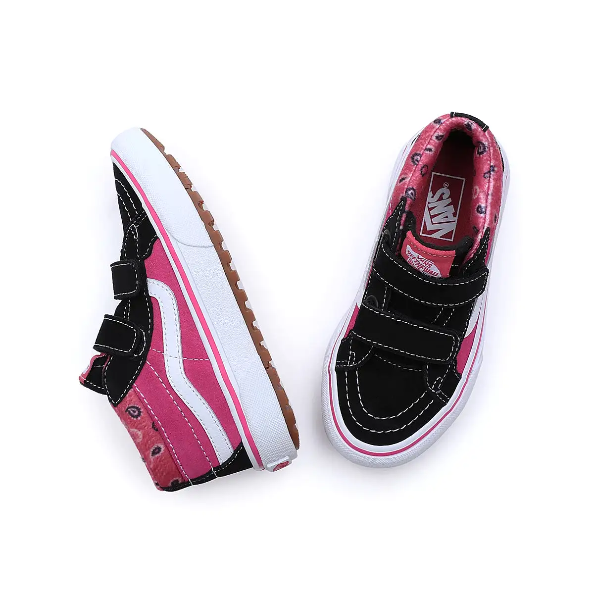 UY SK8-MID REISSUE V MTE-1 PAISLEY BLACK / PINK