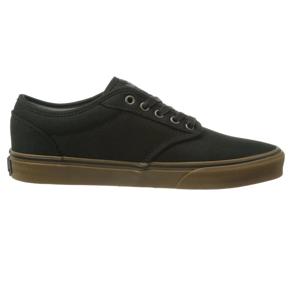 VANS Atwood Canvas Trainers Black/Gum