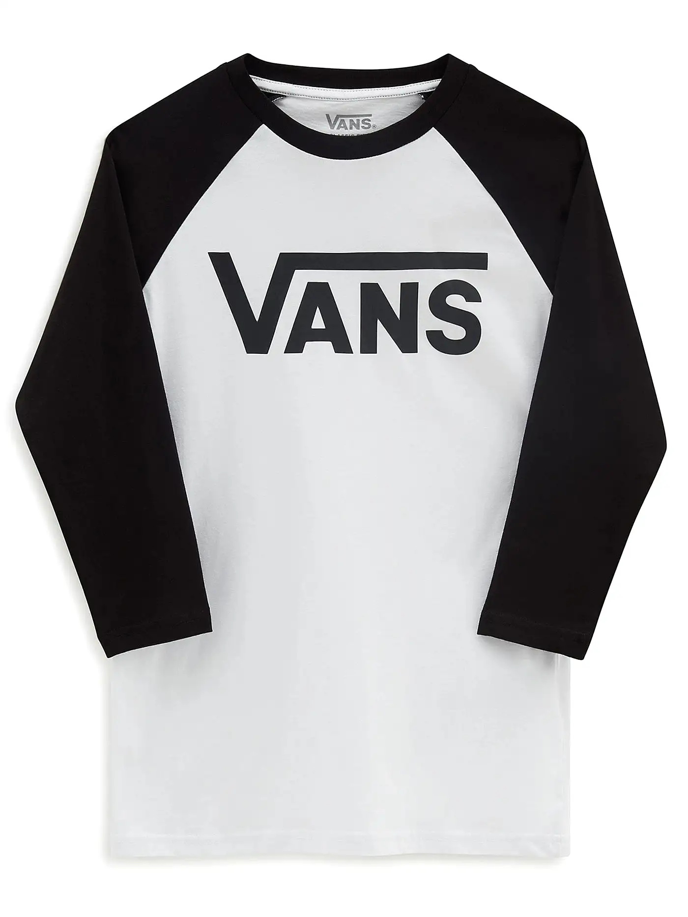 Vans Classic Raglan Long Sleeve T-Shirt (Boys 7-14)